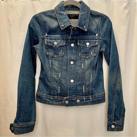 Juicy Couture Jean jacket - Picture 1 of 4